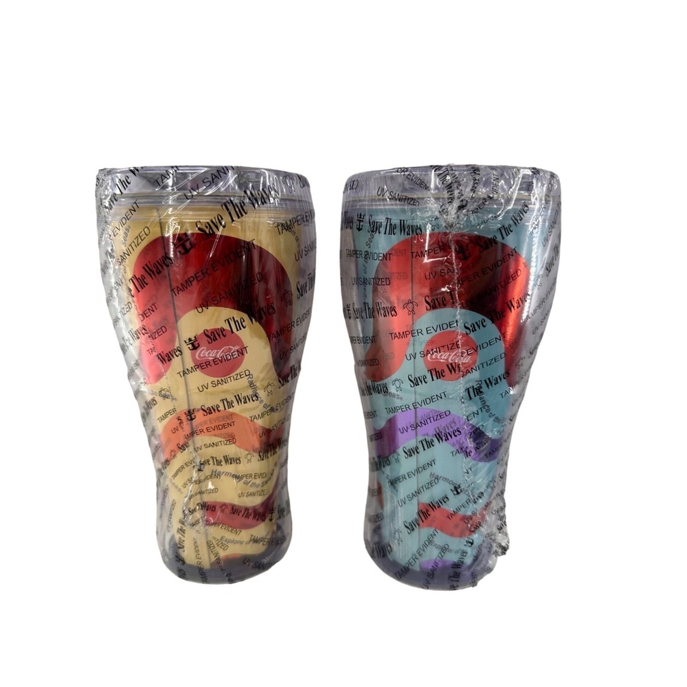 Symphony Of The Seas Reusable Tumblers 14 oz Travel Mugs Save The‎ Waves Cup